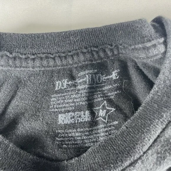 Death Note Anime Graphic Tee — Light & Ryuk — Men’s Medium — Black - Picture 3 of 11